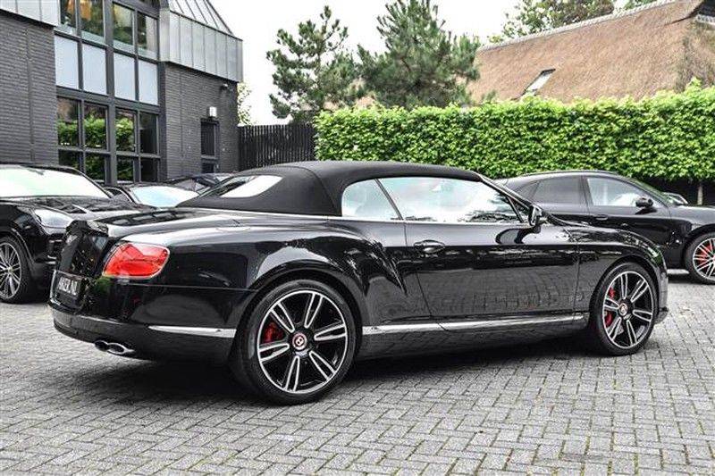 Bentley Continental GTC 4.0-V8 MULLINER CARBON+MASSAGE+NEKWARMER afbeelding 20