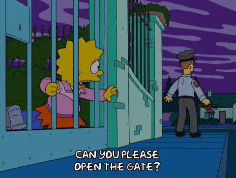 Lisa simpson gate