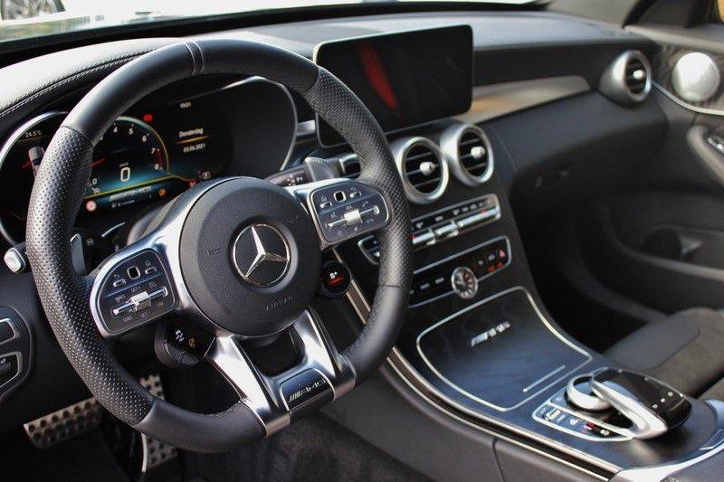 Mercedes-Benz C-Klasse C63 AMG 4.0 V8 Estate 476pk! **360°Camera/Burmester/Spoorassistent** afbeelding 15