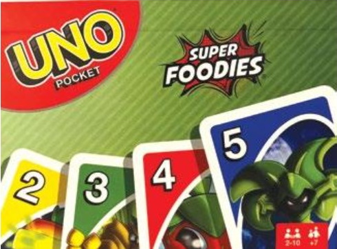 Uno Pocket: Super Foodies