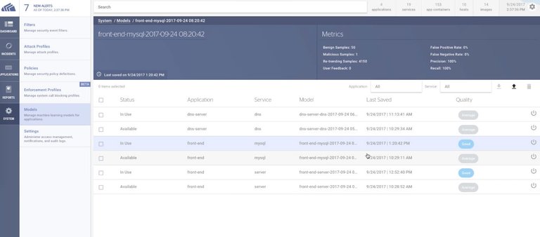 Video demo of StackRox machine learning capabilities Image - Video demo of StackRox machine learning capabilities