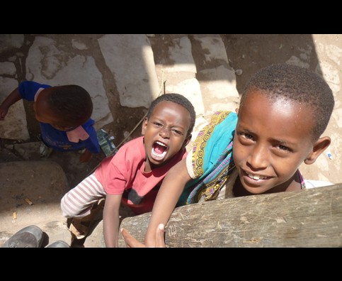 Ethiopia Harar Children 5