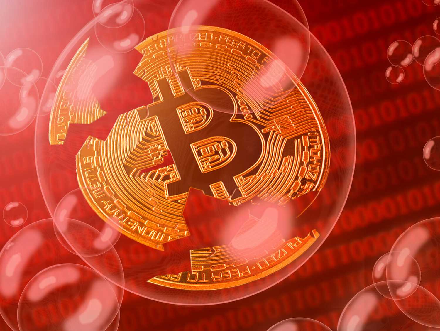 Beware A Bitcoin Bubble