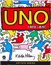 Uno Artiste: Keith Haring Uno Cards