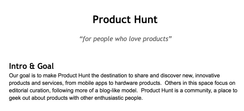product hunt acquired