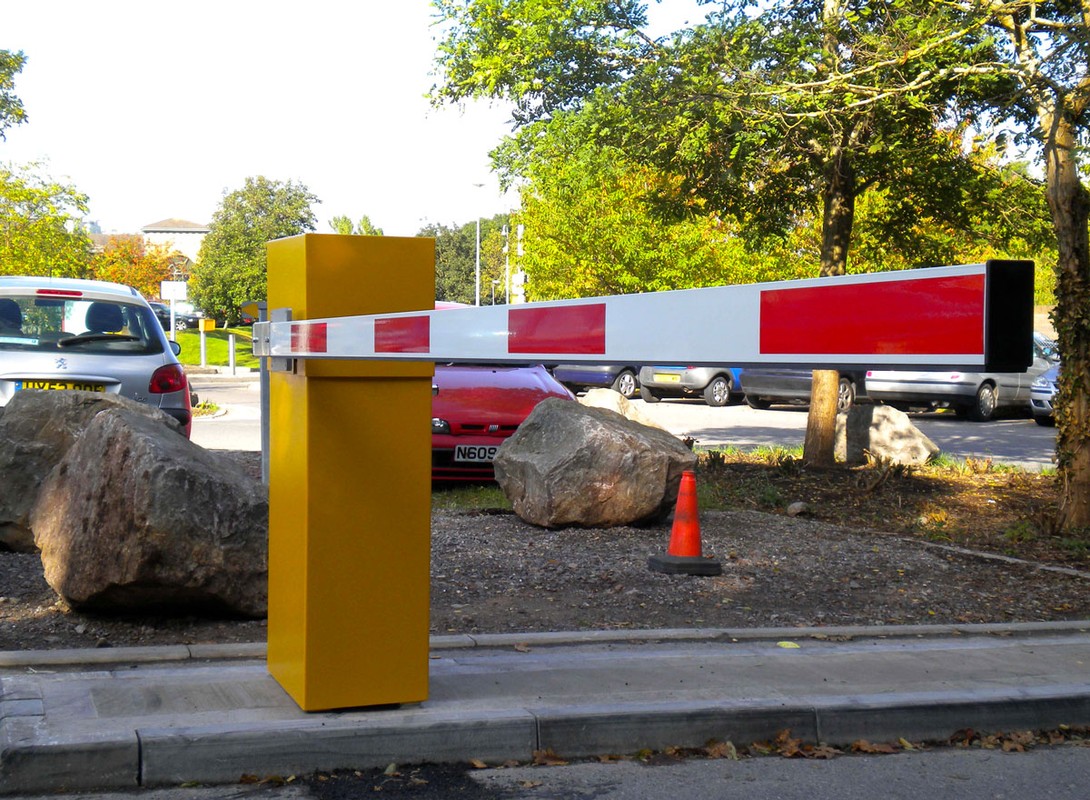 Automatic Arm Barrier for Parking Control - For Sale or Hire Nationwide
