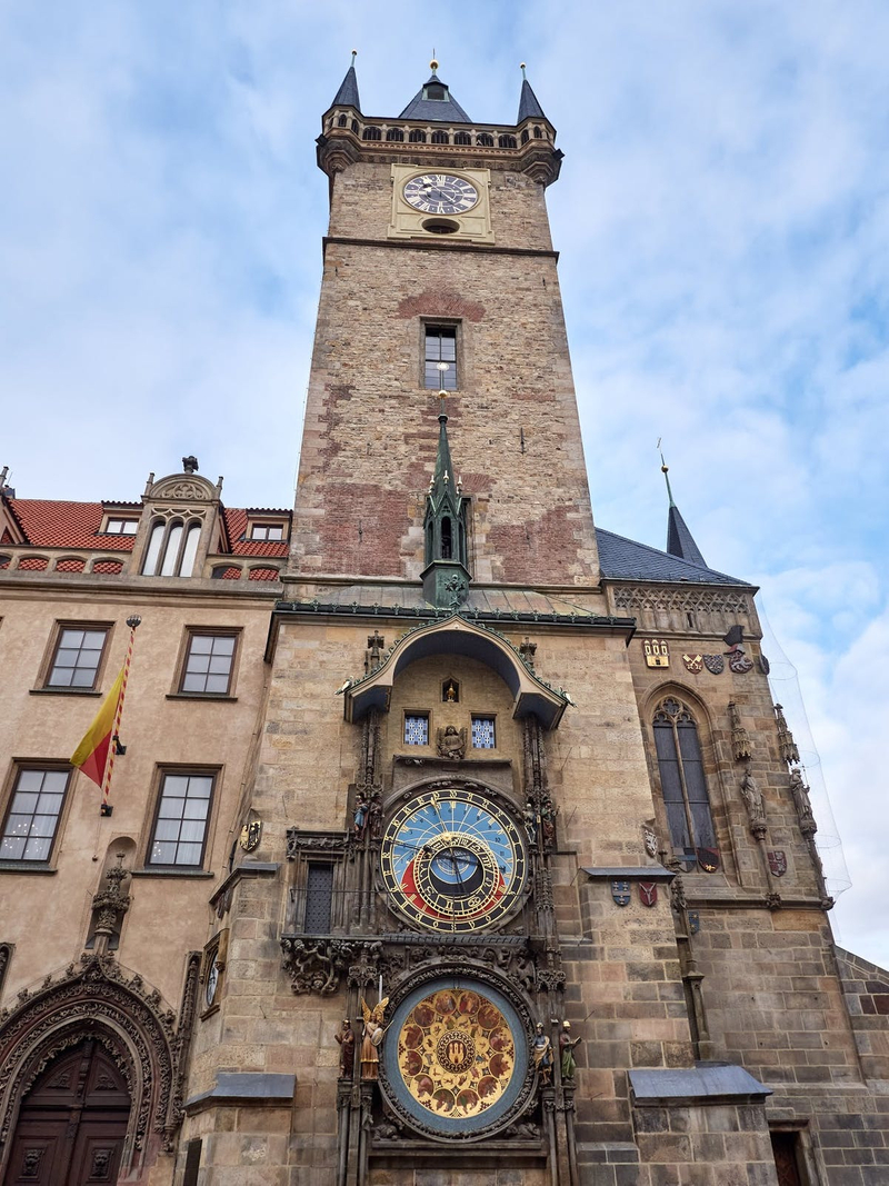 Ceasul Astronomic din Praga