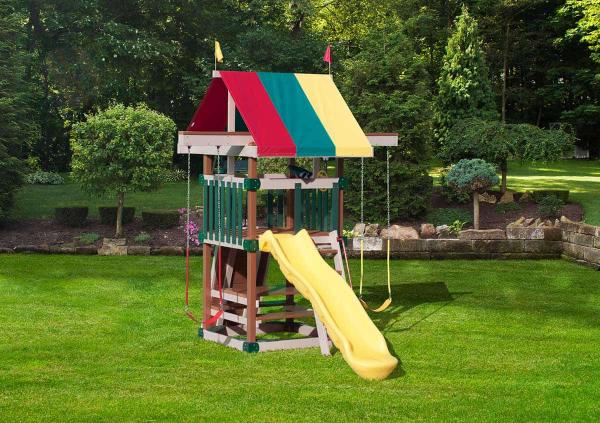 poly family space saver playset