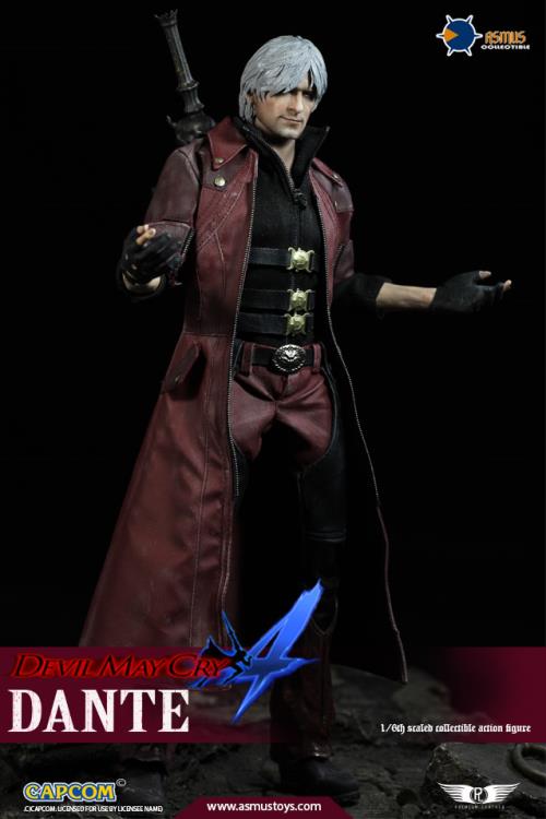 Asmus Toys Devil May Cry 4 Dante (Luxury Edition) 1/6 Scale Figure
