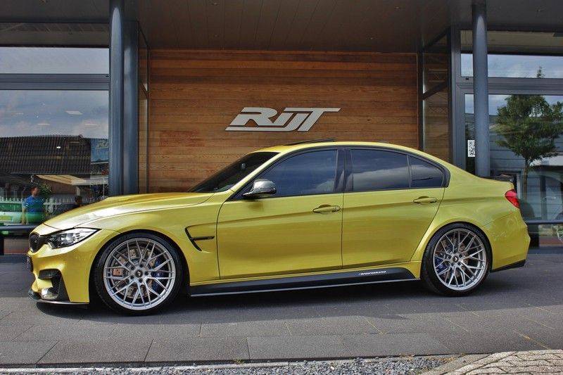 BMW M3 Competition DCTA 450pk **IPE Uitlaat/20" Vorsteiner/HUD/Harm.Kardon/Schuifdak** afbeelding 3