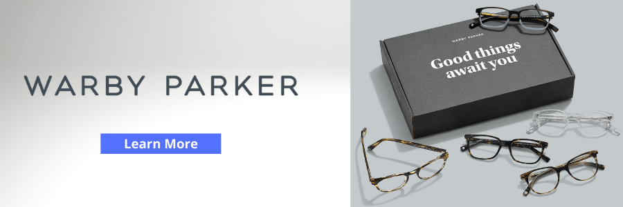 Warby Parker vs. Felix Gray vs. Eyebobs vs. Pixel Review Image