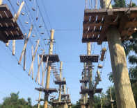 legon high rope course