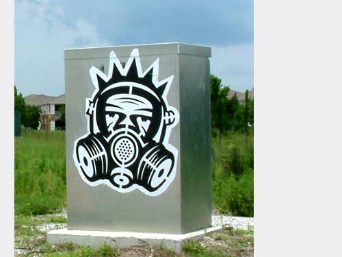 Urban Art War Fare, Florida USA