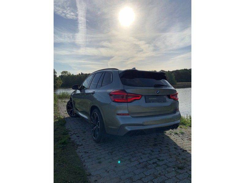 BMW X3 M Competition M-drivers Package + Carbon Inleg + Stoelverwarming/koeling + Head Up + Adaptive Cruise Control + Tarufo Leder + Draadloos Apple CarPlay afbeelding 14