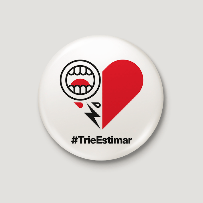 chapas campaña elijo querer