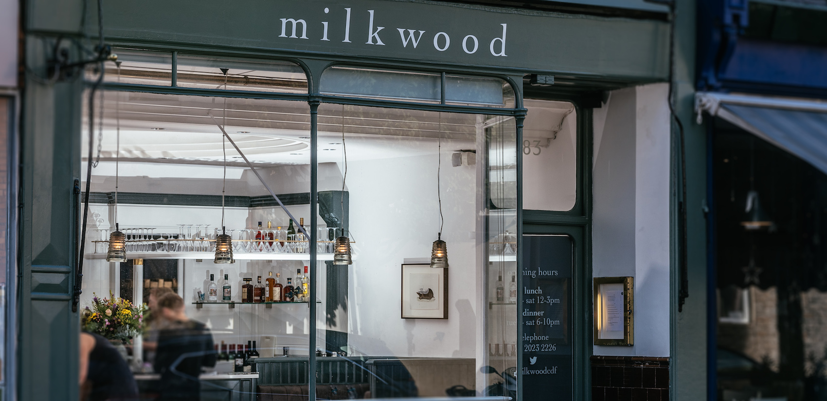 Food at Milkwood
