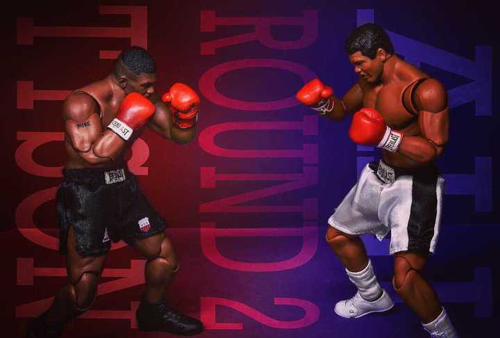 Tyson VS Ali