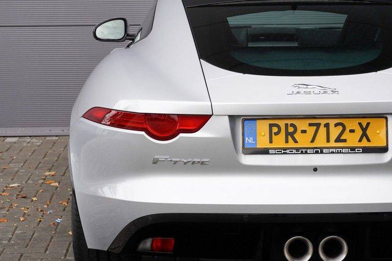 Jaguar F-Type 3.0 V6 Coupé Pano Camera Sportuitlaat Meridian afbeelding 14