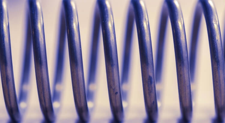 Metal Spring Recoil