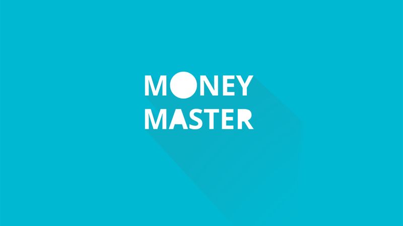 The logo of the Money Master game
