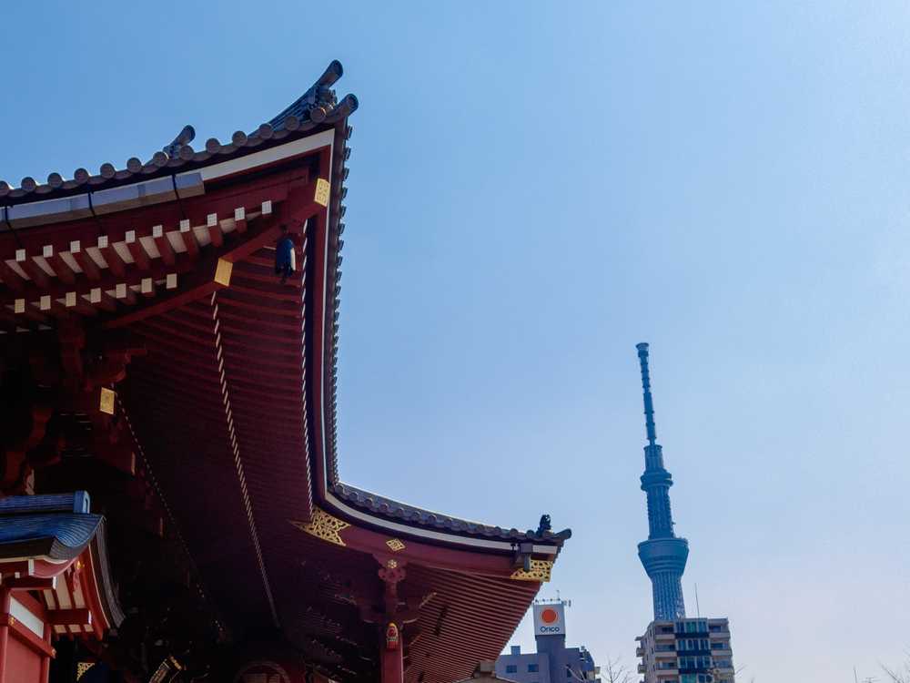 Sensō-ji (金龍山浅草寺) temple, Tokyo