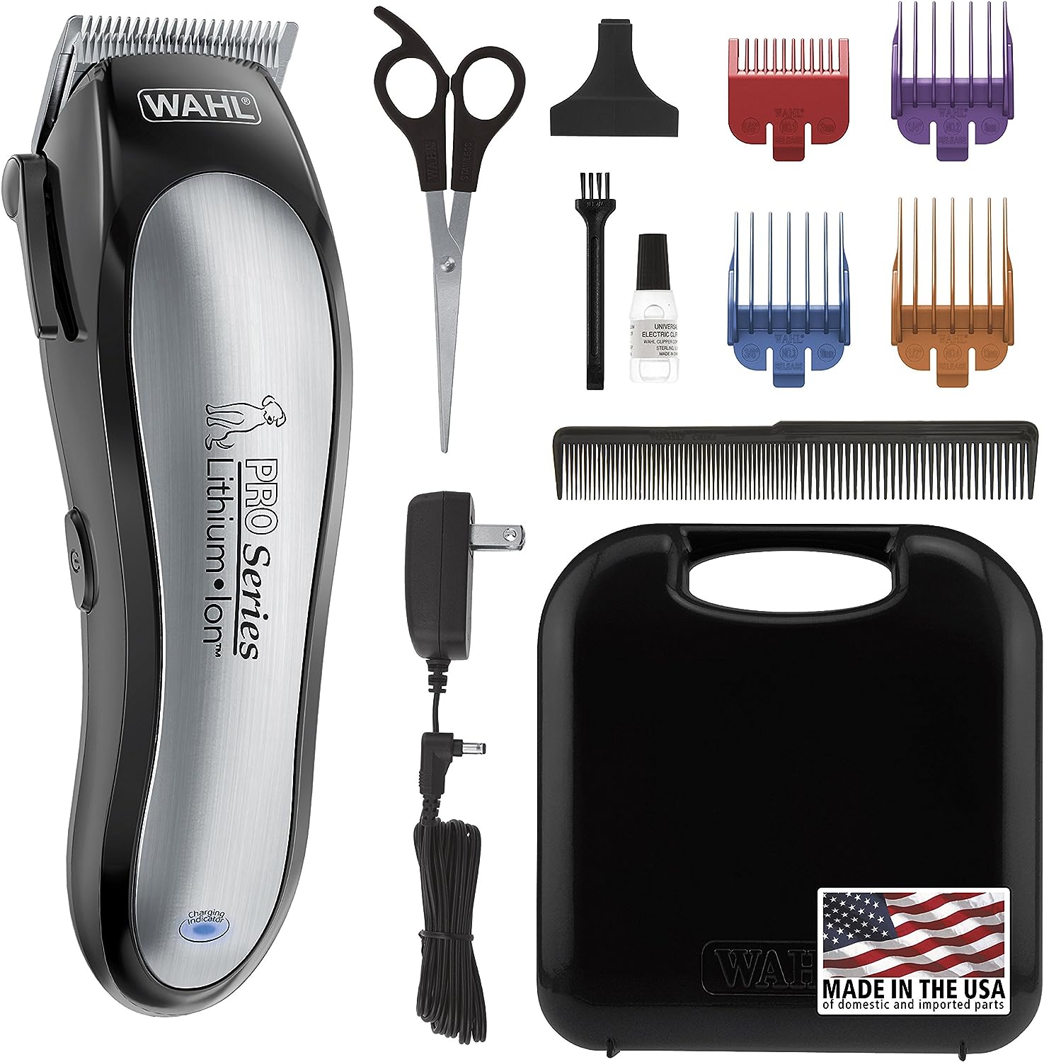 Wahl | Lithium Ion Pro Series Cordless Dog Clippers