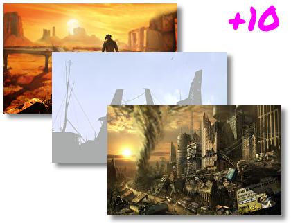Fallout Landscapes theme pack