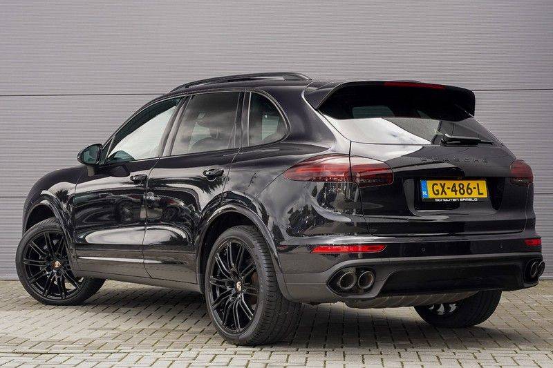 Porsche Cayenne 3.0 D Facelift Luchtv. Pano Bose Sportchrono 21" afbeelding 10