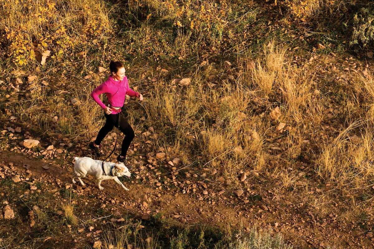 From the Experts: "Why I Trail Run with my Dog"
