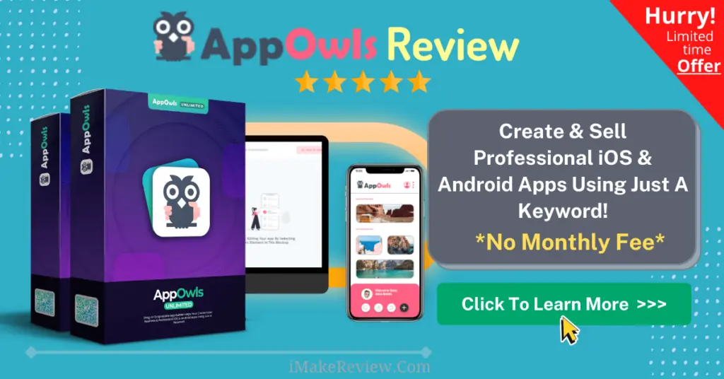 Best Mobile App Builder 2022  (Appowls Review)