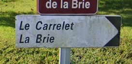 road sign