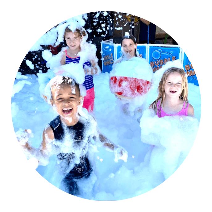 Arizona's 1 Foam Party Events BubbleManiacs®