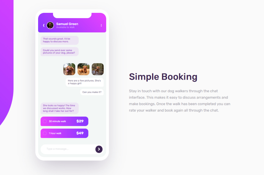 Chat app