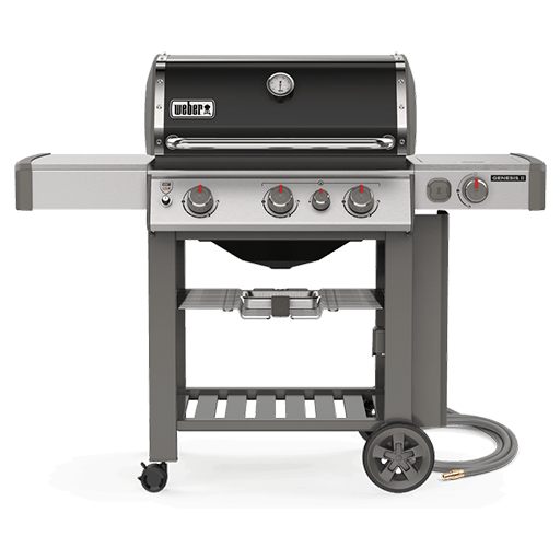 BBQ Weber Série Genesis II E-330 Noir Gaz Naturel