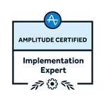 Amplitude Certified Implementation Expert