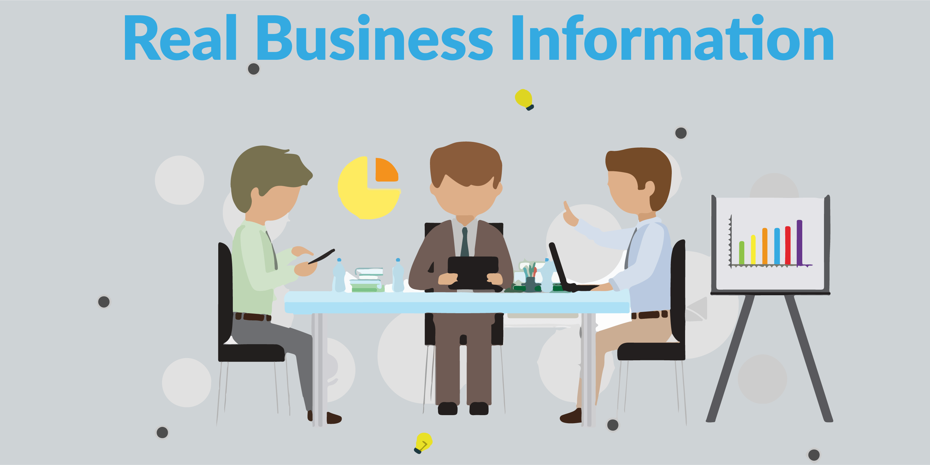 REAL BUSINESS INFORMATION