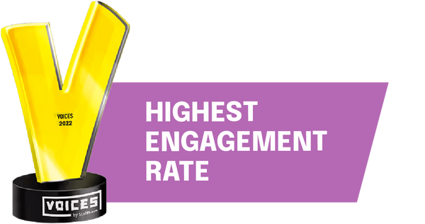 Highest Engagement Rate