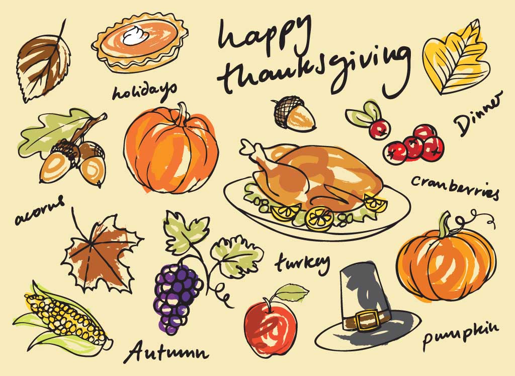 A modern thanksgiving feast