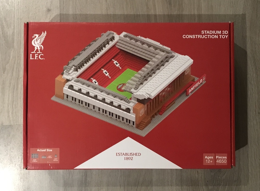 Building The Brxlz Liverpool Fc Anfield Stadium Arun Michael Dsouza