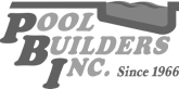 Pool Builders Inc Logo