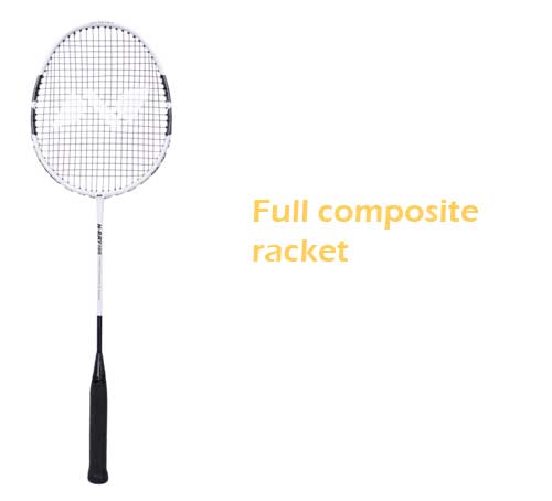 NIVIA-N-Ray-100 lightweight Nivia Badminton racket full composite material 