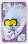 Trolls World Tour Uno Tiny Diamond's Mix Tape Wild Card