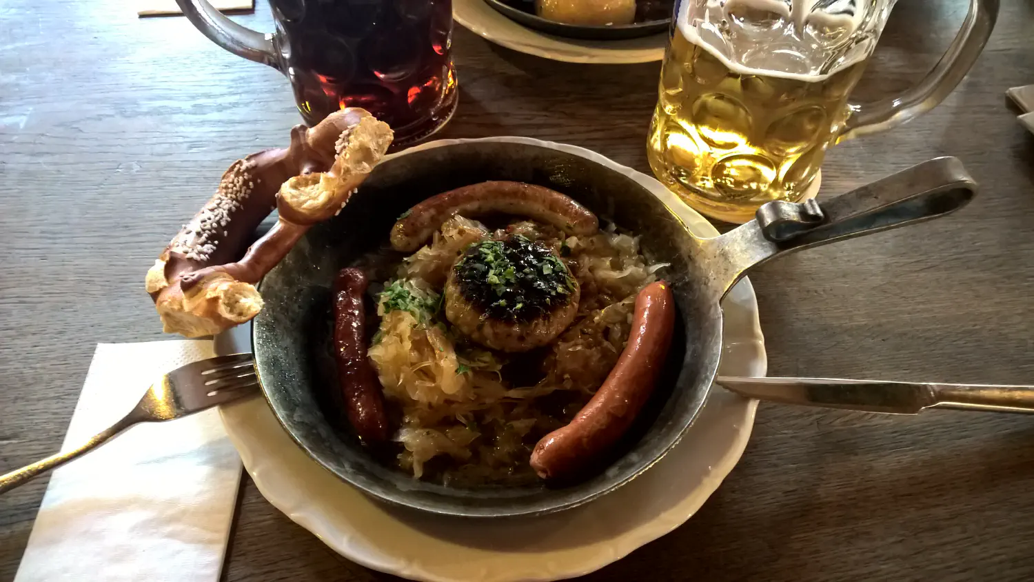 German food!
