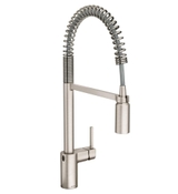 image MOEN Align 1-Handle Pre-Rinse Spring Pulldown Kitchen Faucet with MotionSense Wave and Power Clean in Spo