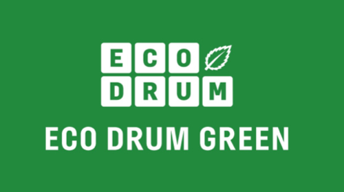 Eco Drum Green Logo