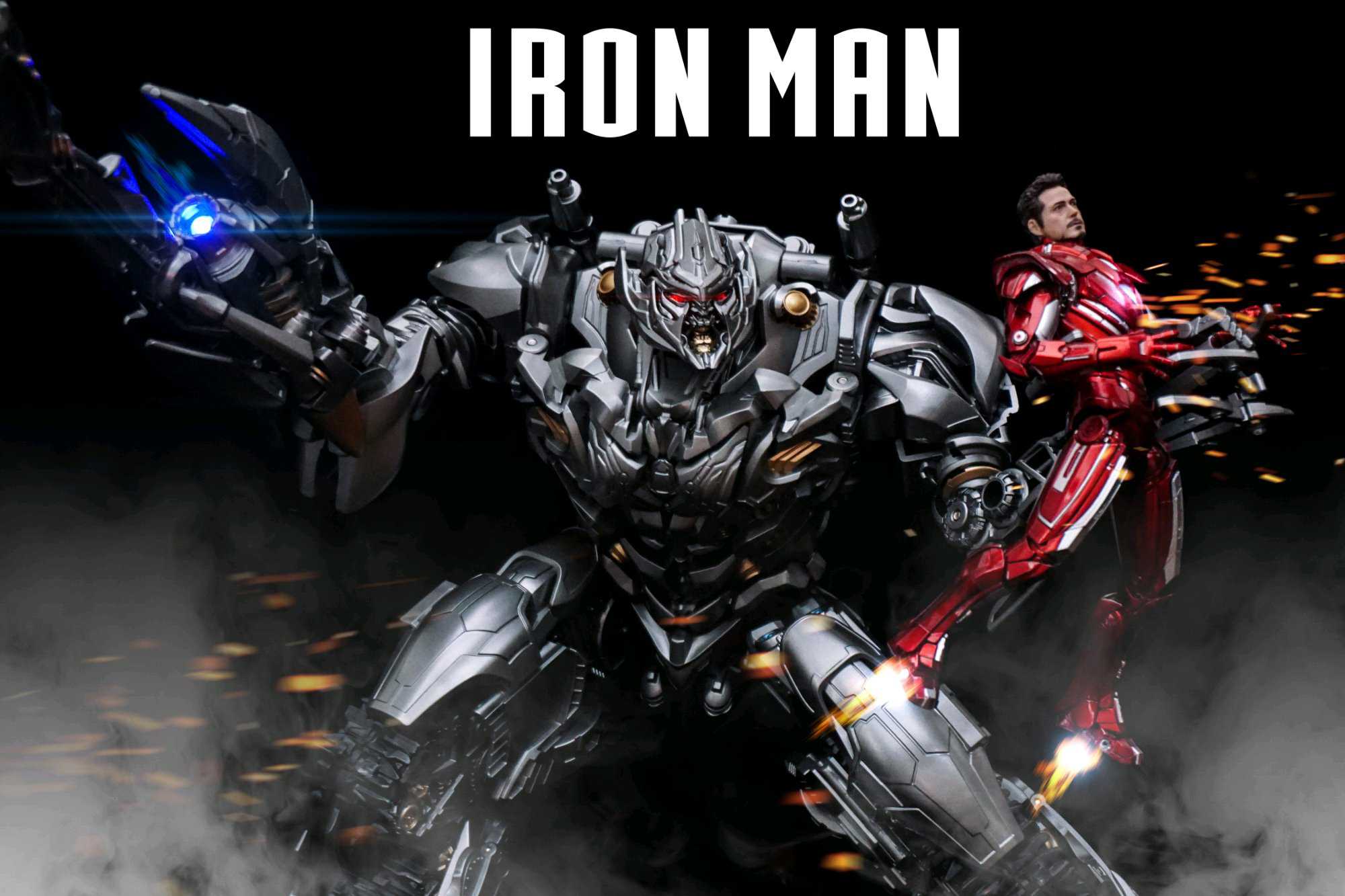 Megatron VS Iron Man Legion