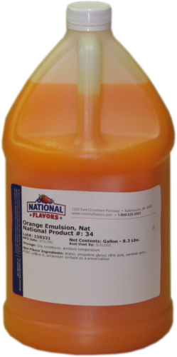 orange emulsion