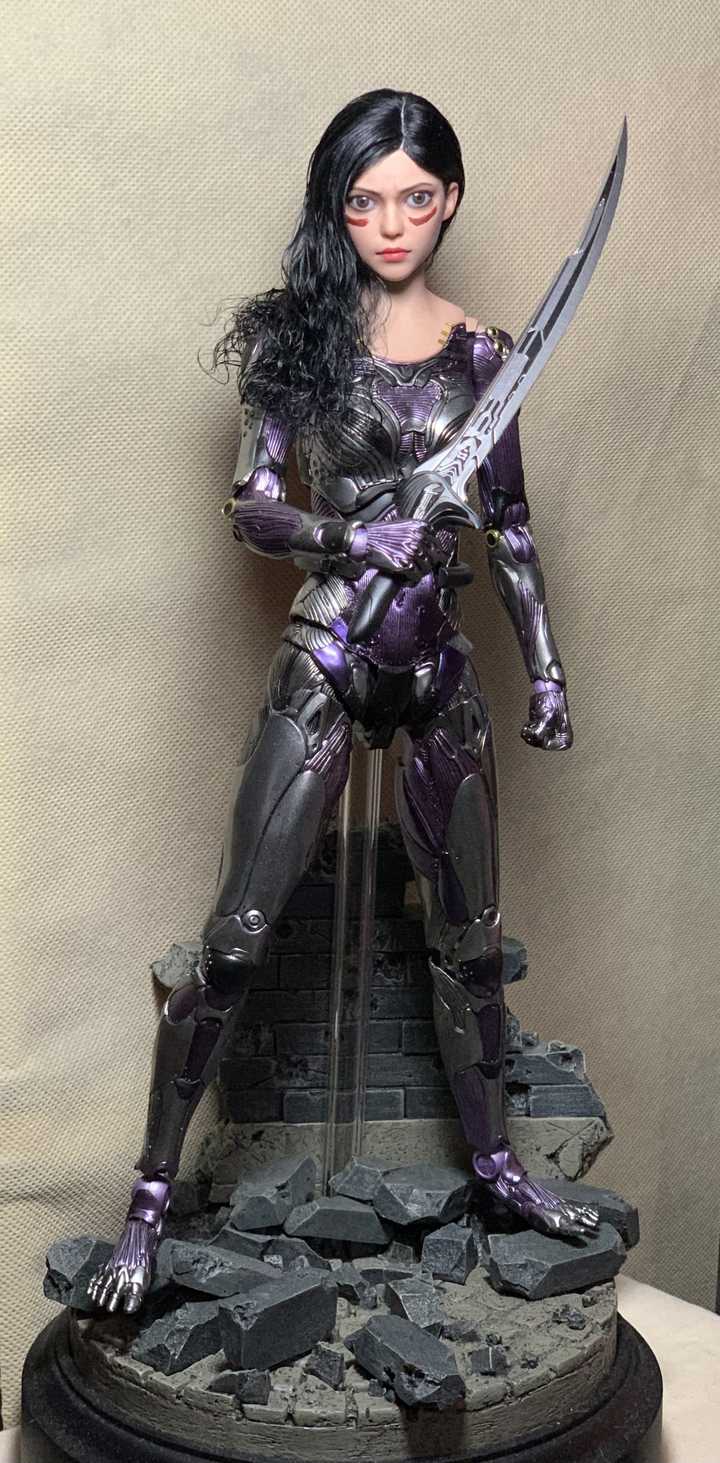 Alita Battle Alita Root Hair 2