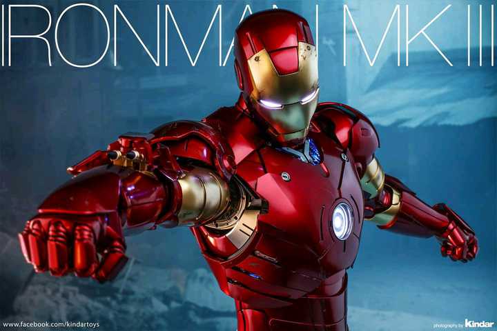 HT 1/4 Iron Man MK3 Album