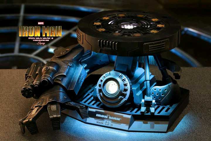 HT 1/4 Iron Man MK3 Album